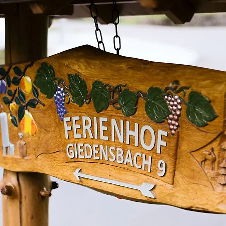 Giedensbach 아파트 *